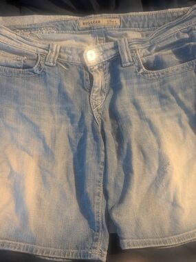 Womens Denim Shorts Big Star Size 30